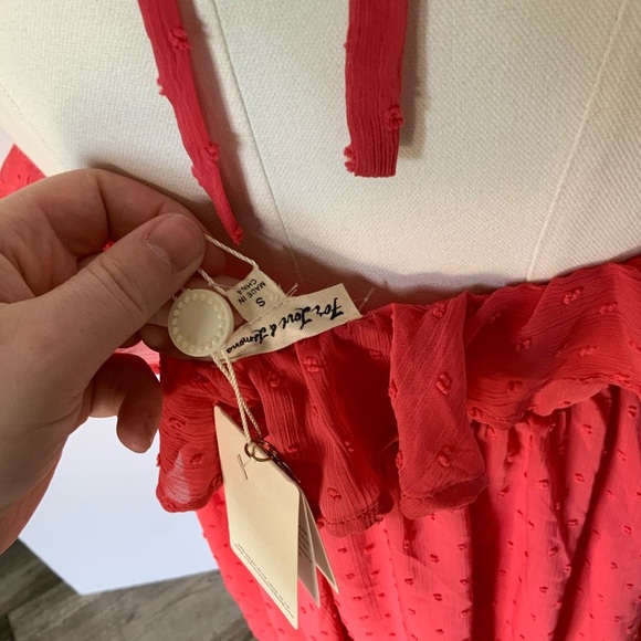 For Love and Lemons | "Tarta" mini dress - Picture 6 of 9